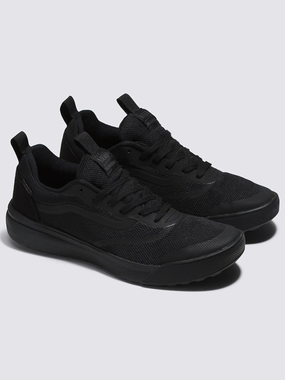 Vans Ultrarange Rapidweld Sneaker Unisex Black w/ Black Sole M 8 W 9.5 Surfers